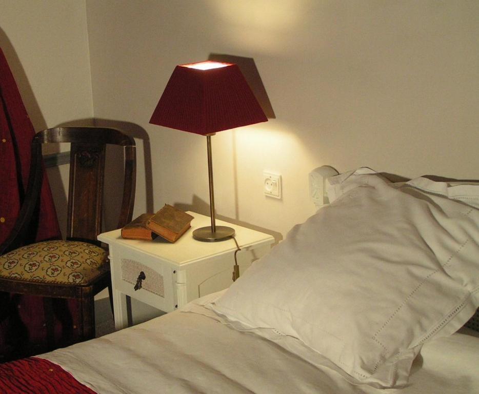 Chateau De La Haye Bed and Breakfast Contigné Δωμάτιο φωτογραφία