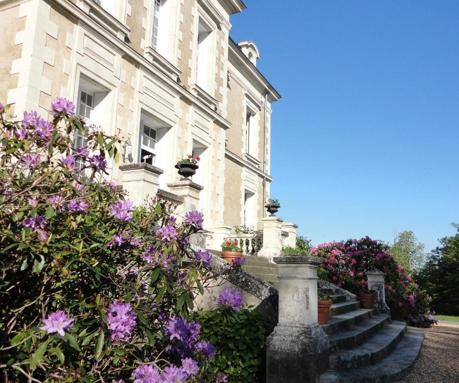 Chateau De La Haye Bed and Breakfast Contigné Εξωτερικό φωτογραφία